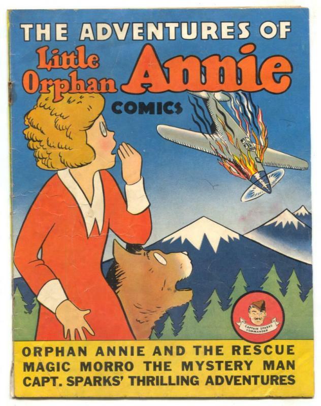 Adventures of Little Orphan Annie 1941- Quaker Puffed Sparkies