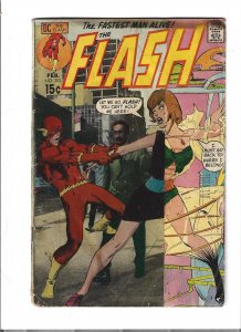 The Flash #203 (1971) sb2
