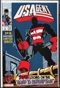 U.S.Agent #1 (1993) U.S.Agent