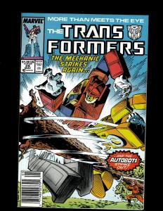 Lot of 12 Transformers Marvel Comics #24 25 26 27 28 29 30 31 32 33 34 35 J411