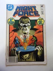 Night Force #1 (1982) FN Condition