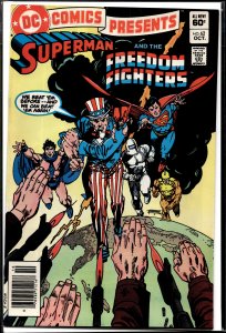 DC Comics Presents #62 (1983) Freedom Fighters