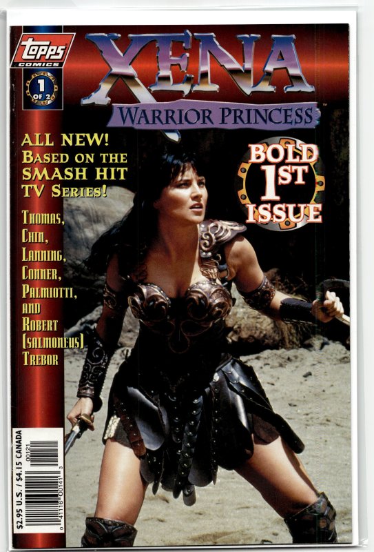 Xena: Warrior Princess #1 Photo Cover (1997) Xena