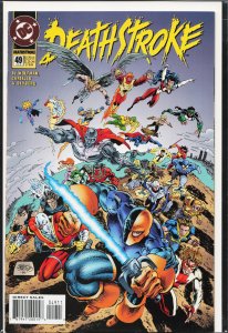 Deathstroke the Terminator #49 (1995)