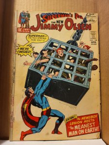 Superman's Pal, Jimmy Olsen #148 (1972) abc