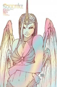 Soulfire #1 Limited Edition Turner Variant Comic Book 2022 - Aspen