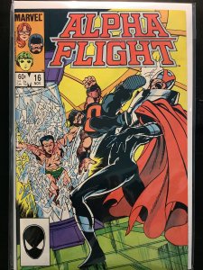 Alpha Flight #16 Direct Edition (1984)