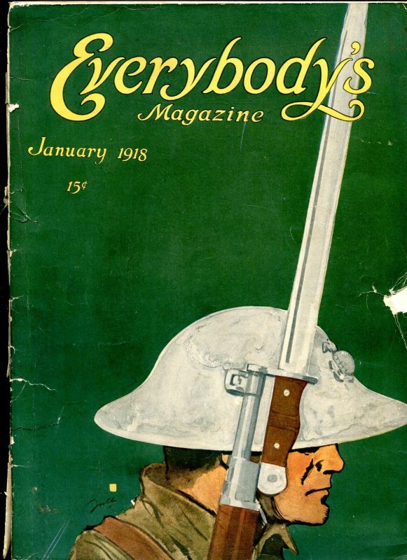 Everybody's Magazine January 1918- Jackson Gregory G