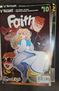 Faith #10 Cover B (2017)