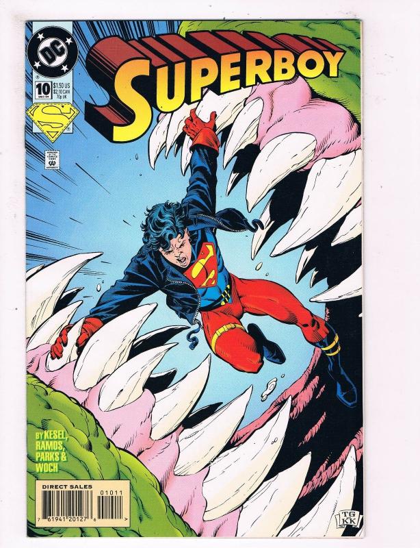 Superboy # 10 VF/NM DC Comic Books Justice League Superman Supergirl Batman SW11