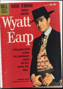 Hugh O'Brian, Famous Marshal Wyatt Earp #9 (1959) Wyatt Earp