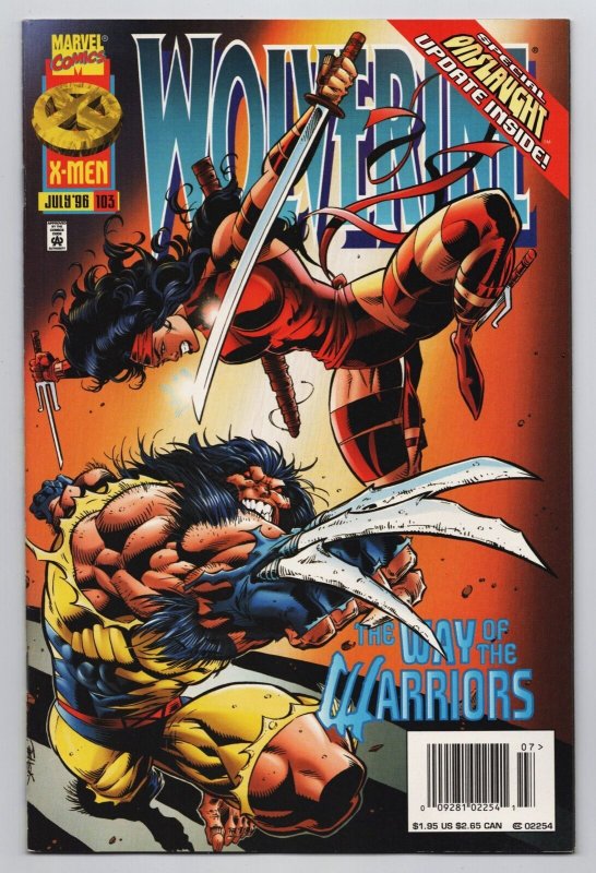 Wolverine #103 Elektra (Marvel, 1996) VF/NM 