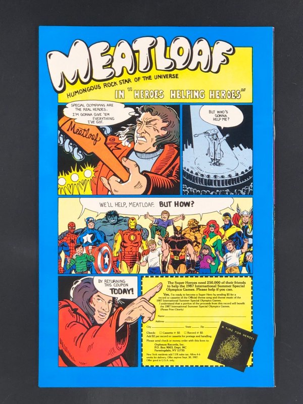 Alpha Flight #52 (1987)