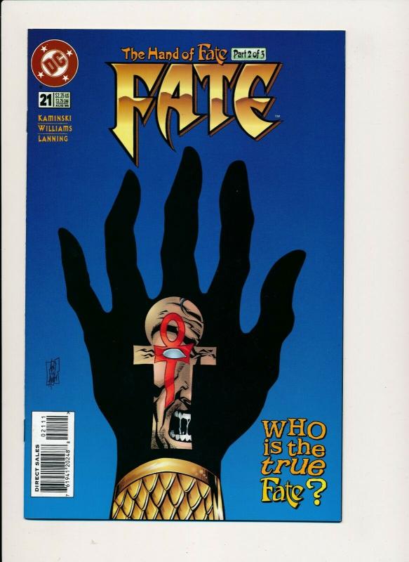 FATE #19,20,21,22 1996 The Hand of Fate, ~ NM (PF613) DC Comics