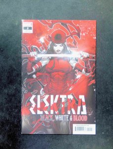 Elektra Black White and Blood #2B  MARVEL Comics 2022 NM  Meyers Variant