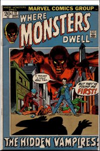 Where Monsters Dwell #17 (1972)