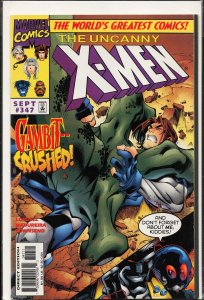 The Uncanny X-Men #347 (1997) X-Men