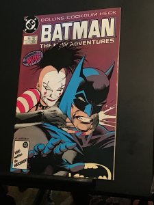 Batman #412 (1987) First Mime! Super high grade key gem! NM Wow!