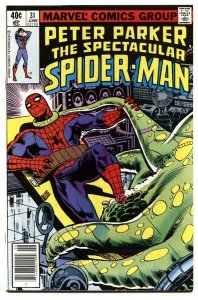 SPECTACULAR SPIDER-MAN #31 Comic Book 1979 Marvel NM-