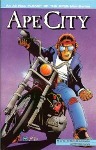 Ape City #3 FN; Adventure | save on shipping - details inside