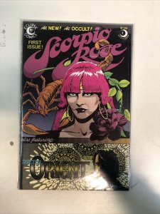 Scorpio Rose (1983) Set # 1-2 (VF/NM) Complete Set Run•Eclipse Comics