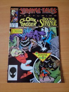 Strange Tales #3 ~ DOLLAR BIN ~ 1987 Marvel Comics 