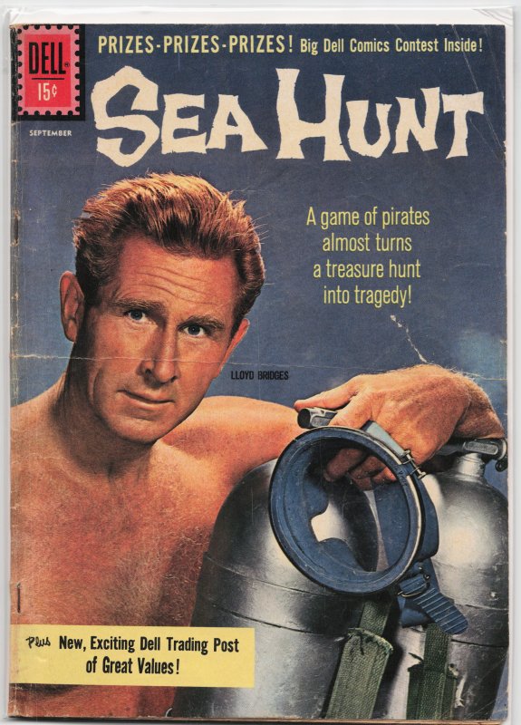 Sea Hunt #10 (1961) Sea Hunt