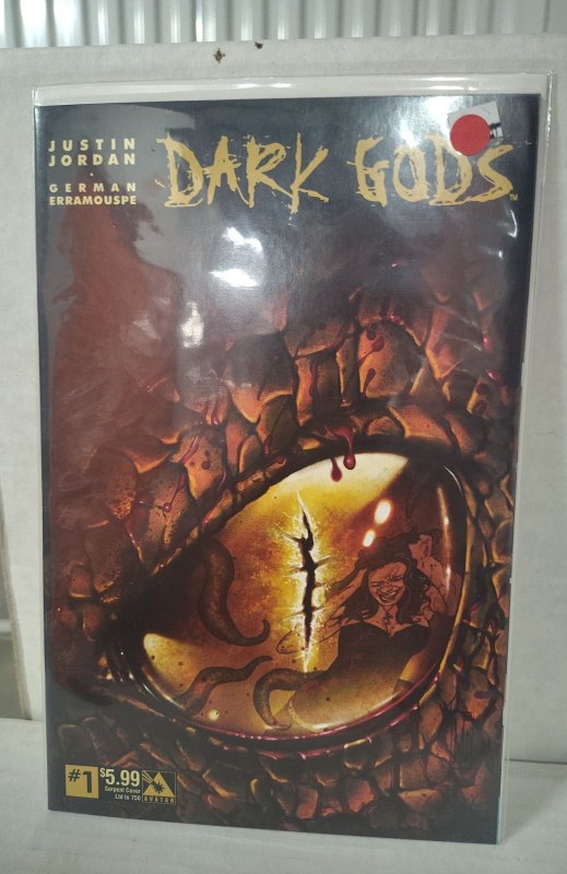Dark Gods #1 (2014). H38