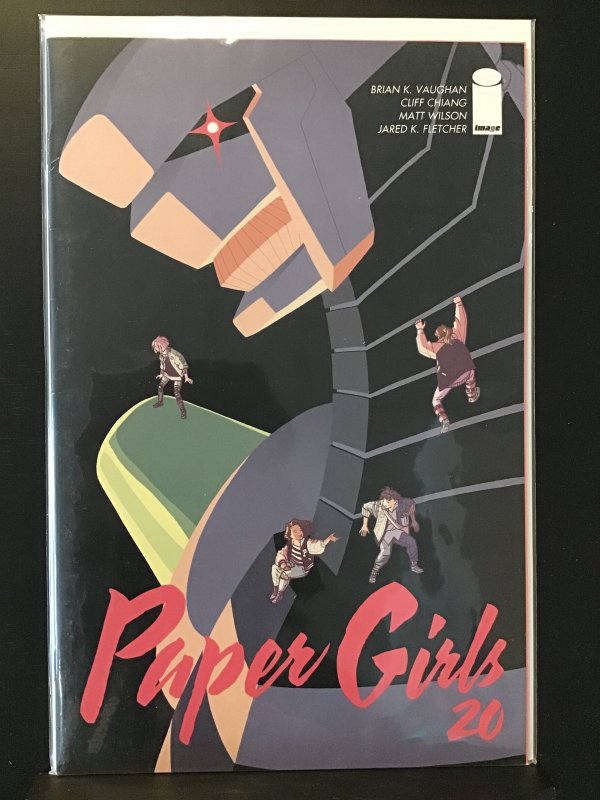 Paper Girls #20 (2018)