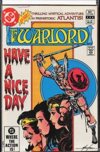 Warlord #55 (1982) Warlord [Key Issue]