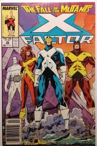 X-Factor #26 Newsstand Edition (1988)