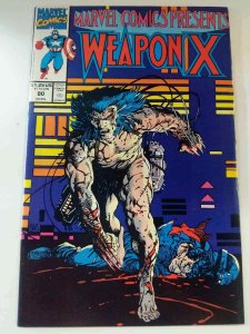 Marvel Comics Presents Weapon X #80 VF/NM Marvel Comics C53A