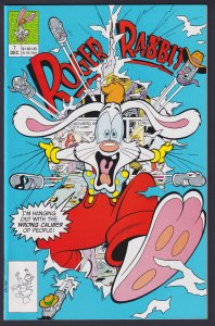 Roger Rabbit 7 (1991) NM+ Disney comic