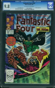 Fantastic Four #318 (1988) CGC 9.8 NM/MT
