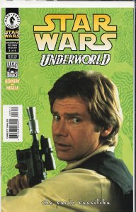 Star Wars: Underworld - The Yavin Vassilika #3 (2001) Chewbacca