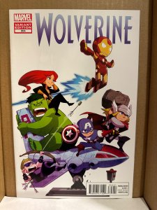 Wolverine #304 NM Variant Cover (2012) GURIHIRU Marvel Comics