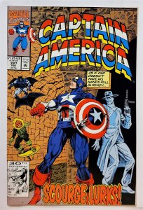 Captain America (1st Series) #397 (Feb 1992, Marvel) 8.0 VF