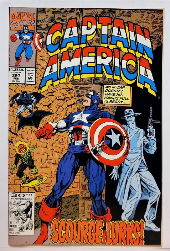 Captain America (1st Series) #397 (Feb 1992, Marvel) 8.0 VF