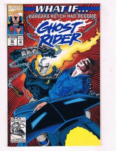 What If... #45 VF Marvel Comics Comic Book Ghost Rider Jan 1993 DE40 AD14