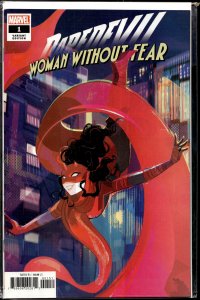 Daredevil: Woman Without Fear #1 Baldari Cover (2022) Daredevil