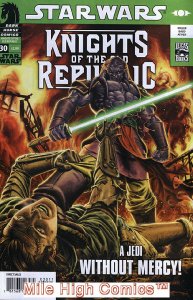 STAR WARS: KNIGHTS OF THE OLD REPUBLIC (2005 Series) #30 Very Fine Comics Book