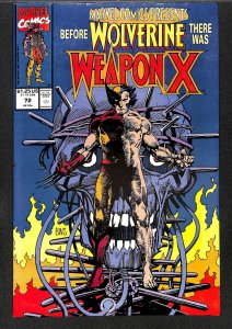 Marvel Comics Presents #72 VF/NM 9.0 Origin of Wolverine!