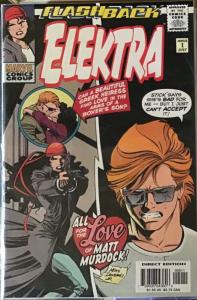 DAREDEVIL/ELEKTRA (MARVEL)ELEKTRA #11-12-13 MINUS #1  FLASHBACK NM CONDITION 