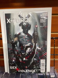 X-Force: Sex & Violence #1-3 (2010)