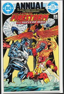 Fury of Firestorm Annual #1 (1983) Firestorm