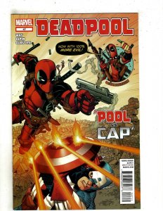 Lot Of 9 Deadpool Marvel Comic Books # 39 40 41 42 43 44 45 46 47 X-Force GE6 