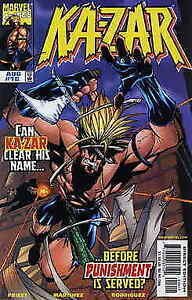 Ka-Zar (3rd Series) #16 VF/NM; Marvel | save on shipping - details inside