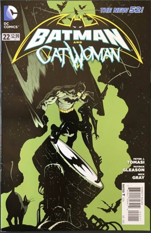 BATMAN and CATWOMAN Comic Issue 22 — 2013 DC Universe F+ Condition - P Tomasi