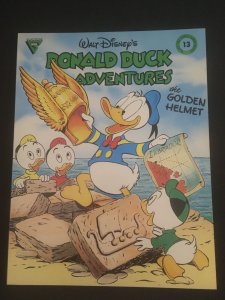 GLADSTONE COMIC ALBUM #13: DONALD DUCK ADVENTURES The Golden Helmet
