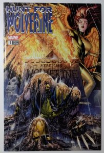 Hunt For Wolverine #1 (9.6, 2018) Tyler Kirkham Variant 